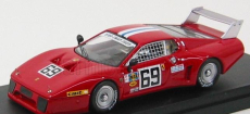 Best-model Ferrari 512bb Lm N 69 Daytona 1980 Dievdonn - Henn 1:43 Red