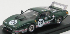 Best-model Ferrari 512bb Lm N 78 24h Le Mans 1980 O'routke - Down - Phil 1:43 Zelená