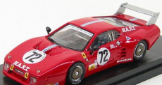 Best-model Ferrari 512bb Lm Team N.a.r.t. N 72 24h Le Mans 1982 A.cudini - J.morton - J.paul 1:43 Red