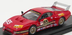 Best-model Ferrari 512bb N 65 Lm 3rd Serie Daytona 1983 Baird - Mead - Pumprlly 1:43 Red