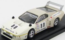 Best-model Ferrari 512bb N 80 Silverstone 1982 Phillips - Earle - Jones 1:43 Cream