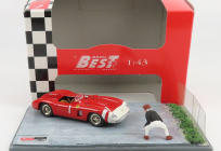 Best-model Ferrari 860 Monza N 1 Nurburgring 1965 Juan Manuel Fangio 1:43 Červená Bílá