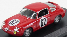 Best-model Fiat 750 Abarth N 62 12h Sebring 1959 Cussini - Cattini 1:43 Red