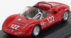 Best-model Fiat Abarth 1000 Spider N 122 Targa Florio 1969 Calascibetta - Ferlito 1:43 Red