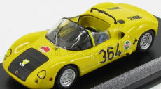 Best-model Fiat Abarth 1000sp Spider N 364 Rovereto-asiago 1971 M.baldo 1:43 Žlutá