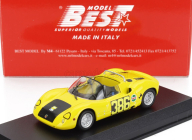 Best-model Fiat Abarth 1000sp Spider N 386 Trieste Opicina 1970 Mauro Baldi 1:43 Žlutá Černá