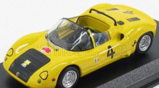 Best-model Fiat Abarth 1000sp Spider N 4 Bassano-montegrappa 1970 M.baldo 1:43 Žlutá Černá
