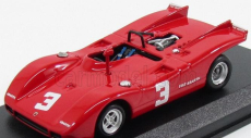 Best-model Fiat Abarth 2000 Spider N 3 1:43, červená