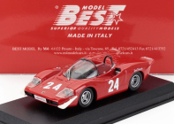 Best-model Fiat Abarth 2000s N 24 Paul Ricards 1968 Eris Tondelli 1:43 Red