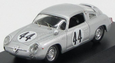 Best-model Fiat Abarth 700 N 44 1000km Paris 1961 J.vinatier 1:43 Silver