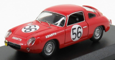 Best-model Fiat Abarth 700s N 56 24h Le Mans 1961 Bassi - Rigamonti 1:43 Red