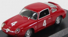Best-model Fiat Abarth 750 N 4 Winner Gp Monza 1963 G.capra 1:43 Red