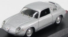 Best-model Fiat Abarth 750 Zagato Coupe Prova 1958 1:43 Silver