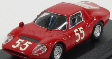 Best-model Fiat Abarth Ot1300 Coupe N 55 1:43, červená