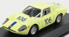 Best-model Fiat Abarth Ot1300 N 106 Targa Florio 1968 Virgilio - Panepinto 1:43 Žlutá