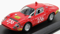 Best-model Fiat Abarth Ot1300 N 236 Winner Class Targa Florio 1970 Garufi 1:43 Red