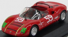 Best-model Fiat Abarth Sp 1000/1300 N 59 1000km Monza 1968 Grana - Pasotto 1:43 Red