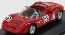 Best-model Fiat Abarth Sp 1000 N 52 1000km Nurburgring 1967 Walton - Delmar - Morgan 1:43 Red