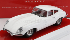 Best-model Jaguar E-type Coupe 1963 - Personal Car Eva Kant 1:43 Bílá