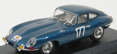 Best-model Jaguar E-type Coupe N 177 Tour De France 1963 Cardi - Klukaszewski 1:43 Blue Met