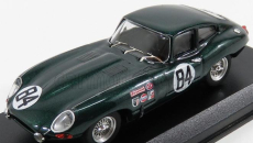 Best-model Jaguar E-type Coupe N 84 12h Sebring 1968 Rodgers - Robson 1:43 Zelená