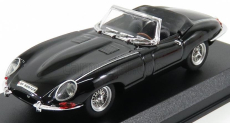 Best-model Jaguar E-type Spider 1961 1:43 Black
