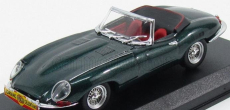 Best-model Jaguar E-type Spider 1961 - Personal Car Adriano Celentano Cantagiro 1962 1:43 Green Met