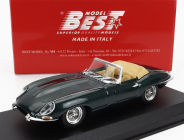Best-model Jaguar E-type Spider 1962 1:43 Zelená