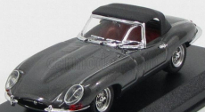 Best-model Jaguar E-type Spider Closed 1962 1:43 Opálově Šedá Barva Gun Metal