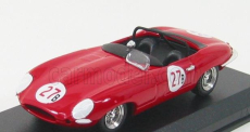 Best-model Jaguar E Type Spider N 27 Riverside 1961 Krause 1:43 Red