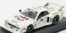 Best-model Lancia Beta Montecarlo N 51 Zolder 1980 H.heyer 1:43 Bílá