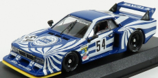 Best-model Lancia Beta Montecarlo N 54 6h Silverstone 1980 W.rohrl - M.alboreto 1:43 Modrá Bílá