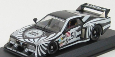 Best-model Lancia Beta Montecarlo Silverstone 1979 N 51 Patrese 1:43 Černá Bílá