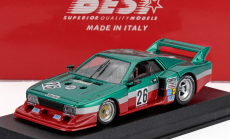 Best-model Lancia Beta Montecarlo Turbo Team Lancia Corse N 26 6h Mugello 1980 Carlo Facetti - Martino Finotto 1:43 Zelená Červená