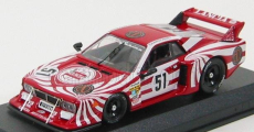 Best-model Lancia Beta Montecarlo Turbo Team Lancia Corse N 51 24h Le Mans 1980 B.darniche - H.heyer - T.fabi 1:43 Červená Bílá