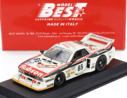 Best-model Lancia Beta Montecarlo Turbo Team Sivama Di Galliate N 65 24h Le Mans 1982 Gianni Giudici - Thierry Perrier - Bernard Salam 1:43 Bílá Červená