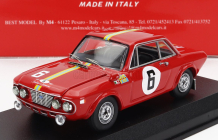 Best-model Lancia Fulvia 1.3 Coupe Hf N 6 Winner Rally Sanremo 1969 H.kallstrom - G.haggbon 1:43 Red