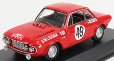Best-model Lancia Fulvia 1.6 Hf Coupe N 49 6th Rally Montecarlo 1970 A.ballestrieri - D.audetto 1:43 Red