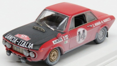 Best-model Lancia Fulvia 1.6 Hf N 14 Winner Rally Di Montecarlo 1972 S.munari - M.mannucci 1:43 Červená Černá