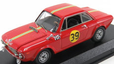 Best-model Lancia Fulvia Coupe 1.3hf N 39 2nd Rally Montecarlo 1967 Andersson - Davrnport 1:43 Red