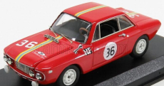 Best-model Lancia Fulvia Hf 1.3 Coupe N 36 Winner Rally Sanremo 1966 Cella - Lombardini 1:43 Red
