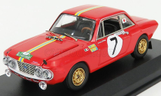 Best-model Lancia Fulvia Hf 1.3 Coupe N 7 1:43, červená
