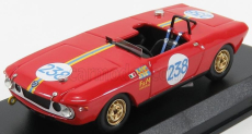 Best-model Lancia Fulvia Spider Special Hf N 238 Targa Florio 1969 Munari - Aaltonen 1:43 Red