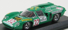 Best-model Lola T70 Coupe N 32 Zeltweg 1969 Piper - Quester 1:43 Zelená