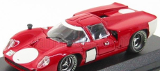 Best-model Lola T70 Coupe Prova 1967 1:43 Červená Bílá