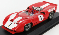 Best-model Lola T70 Mkii Spider N 1 1:43, červená