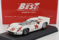 Best-model Lola T70 Mkiii Spider N 14 Laguna Seca 1967 Bud Morley 1:43 Bílá Červená