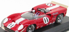 Best-model Lola T70 Spider N 11 Laguna Seca 1967 L.motschenbaker 1:43 Červená Bílá