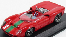 Best-model Lola T70 Spider  N 11 Winner Motorsport 1964 J.surtees 1:43 Červená Zelená
