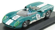 Best-model Lola T70 Spider N 12 Las Vegas 1967 1:43 Zelená